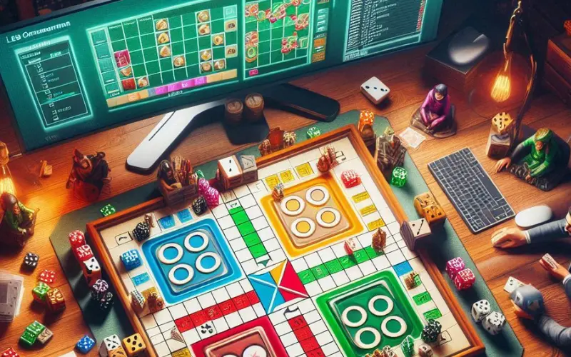 Ludo Board Game