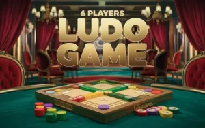 6 Player Ludo