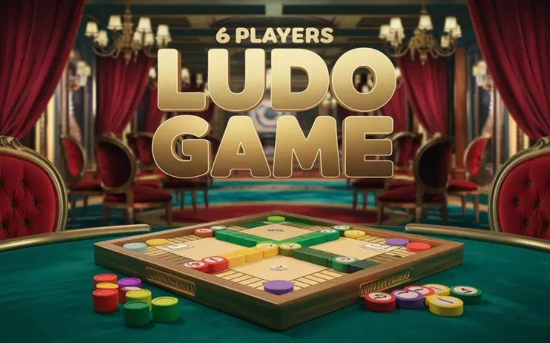6 Player Ludo