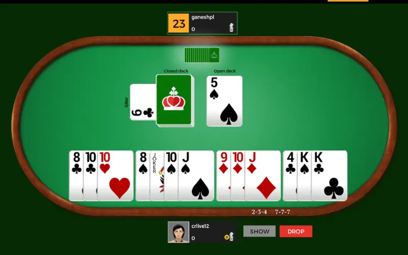 Rummy Points