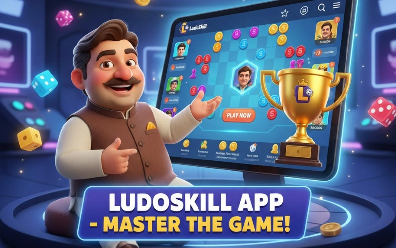 ludo bhai at LudoSkill App featured image