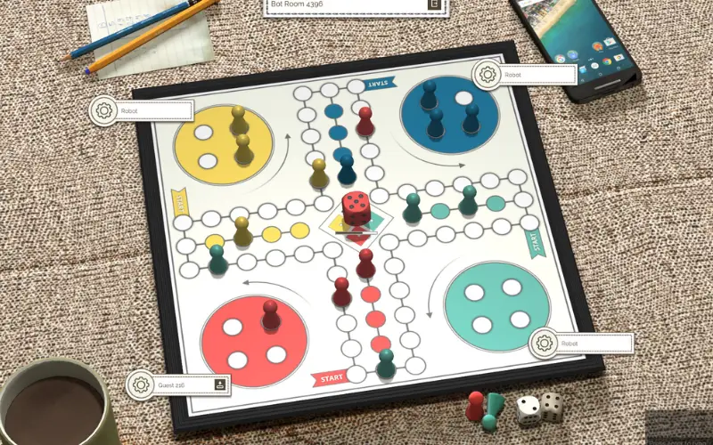 ludo board game tricks