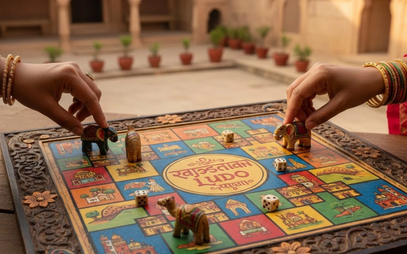 rajasthan ludo at LudoSkill featured image
