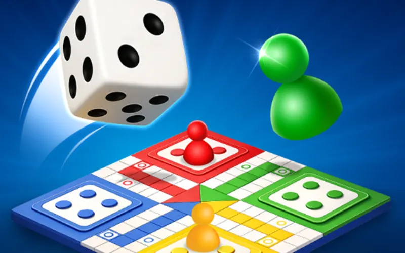 online ludo with friends​ at ludoskill featured image